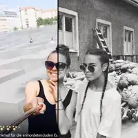 Bertingkah nggak sopan di situs sejarah Holocaust, para turis ini dipermalukan oleh seniman lewat Photoshop. (Via: boredpanda.com)