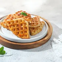 Resep waffle gluten free./Copyright&nbsp;shutterstock.com/g/Siti+Mutmainah