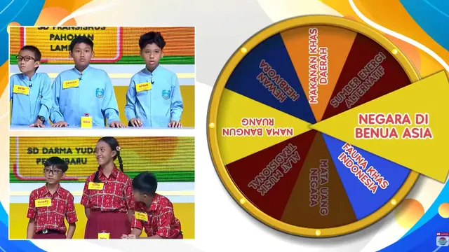 Intip Kembali Keseruan Roda Pengetahuan, Tantangan Wawasan yang Menguji Peserta di Episode 8 DANCOW Indonesia Cerdas Season 2