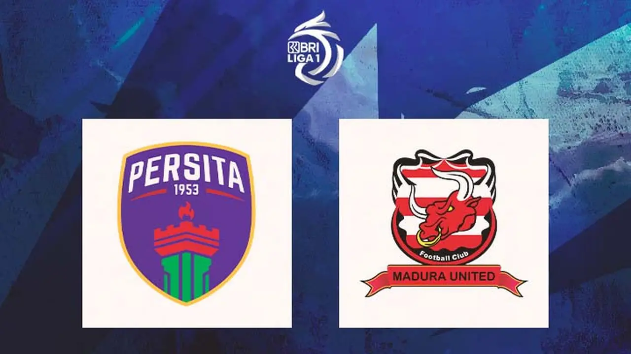 Liga 1 - Persita Tangerang Vs Madura United
