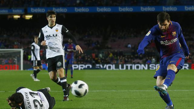 Barcelona vs Valencia