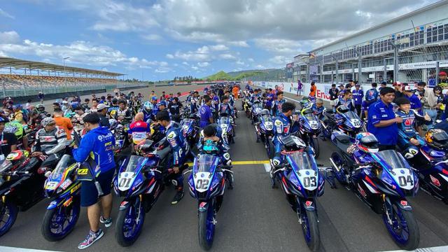 Para peserta Yamaha Sunday Race 2023