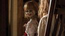 Boneka Annabelle, Boneka menjadi ikon di film The Conjuring " dan " Annabelle ". film ini terinspirasi oleh boneka nyata bernama sama. Film horor ini bahakan membuatnya menjadi salah satu film horor terlaris. (reuters)
