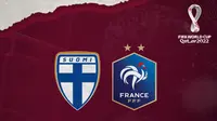 Kualifikasi Piala Dunia - Finlandia Vs Prancis (Bola.com/Adreanus Titus)