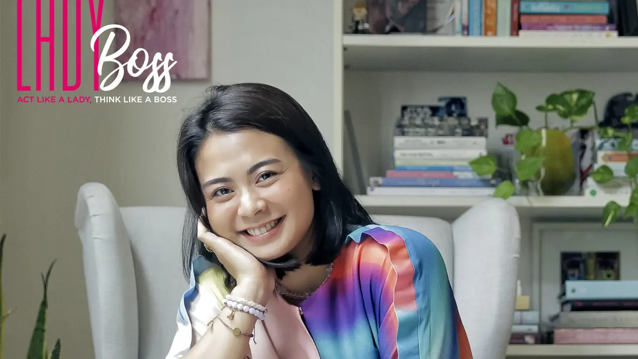 Lady Boss Andra Alodita/Adrian Putra