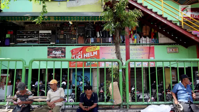 Blok G Tanah Abang Bakal Dirobohkan