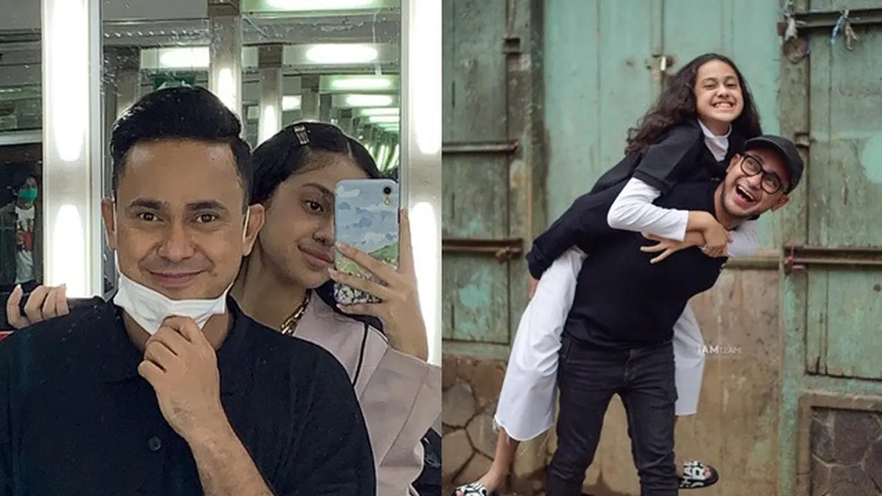 6 Potret Kebersamaan Ramzi dan Sang Putri Asila Maisa, Bak Sahabat