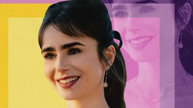 Emily in Paris kolaborasi dengan brand kosmetik lokal