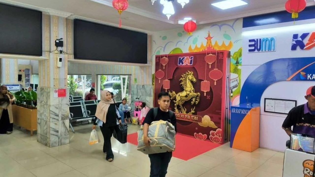 KAI Tanjungkarang Siapkan Strategi Antisipasi Lonjakan Penumpang Jelang Libur Panjang Imlek