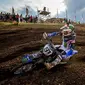 Crosser Monster Energy Yamaha Factory Team Jeremy Seewer mampu bersaing di MXGP 2109. (Dok Yamaha Racing)