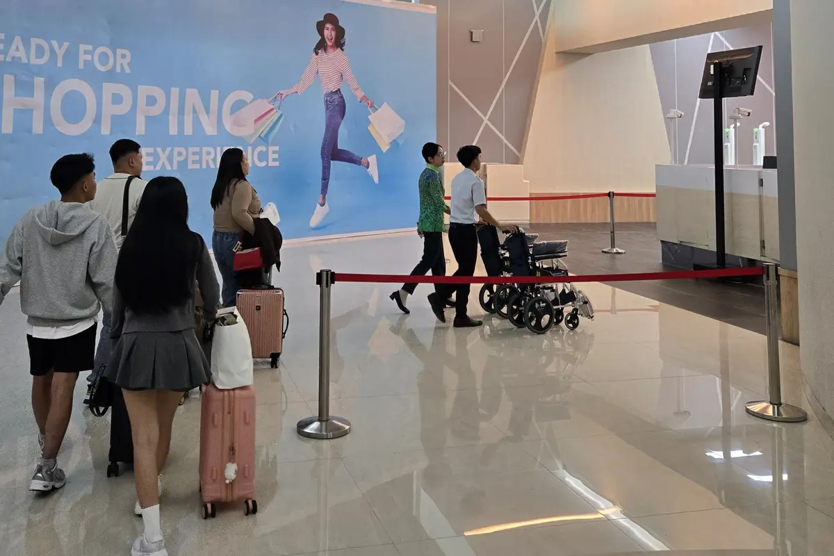 Bandara Internasional Sam Ratulangi Manado. (Liputan6.com/Yoseph Ikanubun)