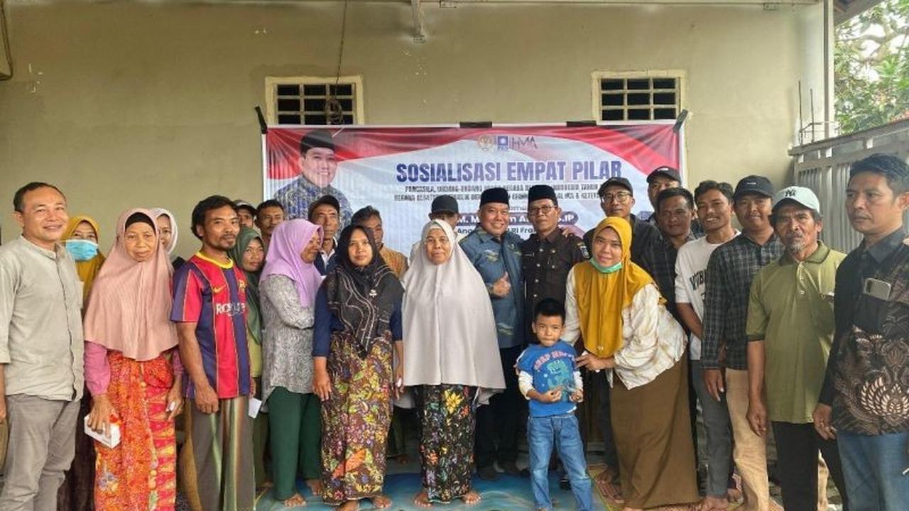 Anggota MPR Tekankan Empat Pilar Kebangsaan sebagai Sumber Kekuatan di Tengah Perbedaan