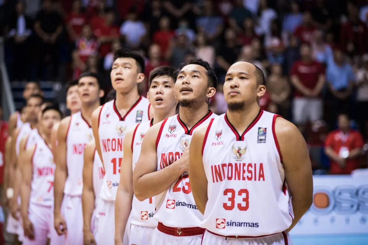Timnas basket Indonesia
