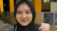 Senyum Semangat Fatia Casis Disabilitas Lulus Menuju Rikkes II Bintara Polri