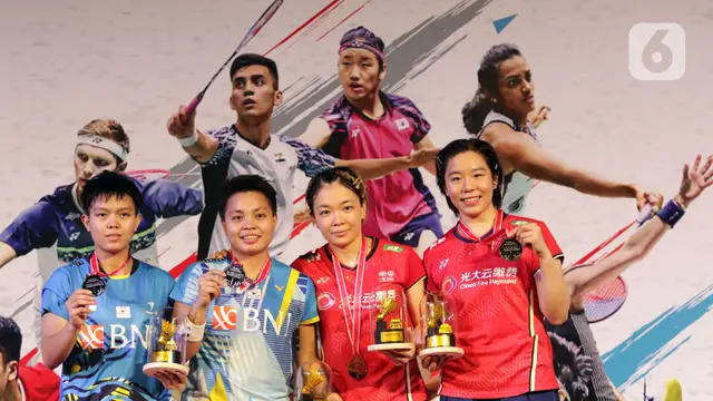 Apriyani/Siti Fadia Harus Puas di Posisi Kedua