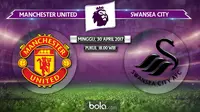 Premier League_Manchester United Vs Swansea City (Bola.com/Adreanus Titus)