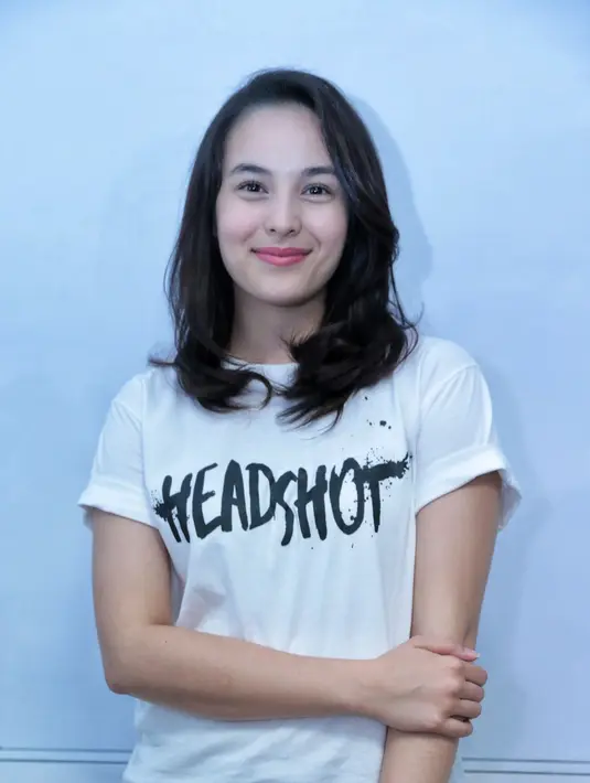 Film Headshot menjadi film pertamanya dalam genre laga bagi Chelsea. Bahkan, sebelum resmi dirilis di Tanah Air pada 8 Desember 2016 mendatang, film itu telah melakukan tur keliling pada festival di kencah internasional. (Adrian Putra/Bintang.com)