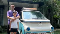 Modifikasi Wuling Air EV Raffi Ahmad (Instagram/@raffinagita1717)