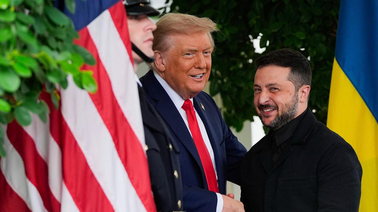 FOTO: Zelensky Bertemu Trump di Gedung Putih, Siap Tatap Muka dengan Putin Demi Akhiri Perang