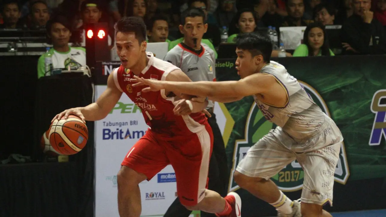 CLS Knights Vs Garuda Bandung