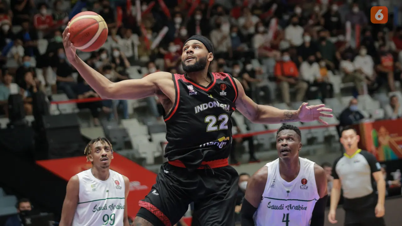 FIBA Asia Cup 2022: Indonesia vs Arab Saudi