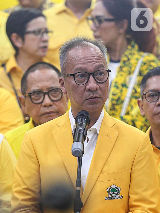 Partai Golkar bersepakat untuk mengambil keputusan tersebut secara musyawarah mufakat. (Liputan6.com/Angga Yuniar)