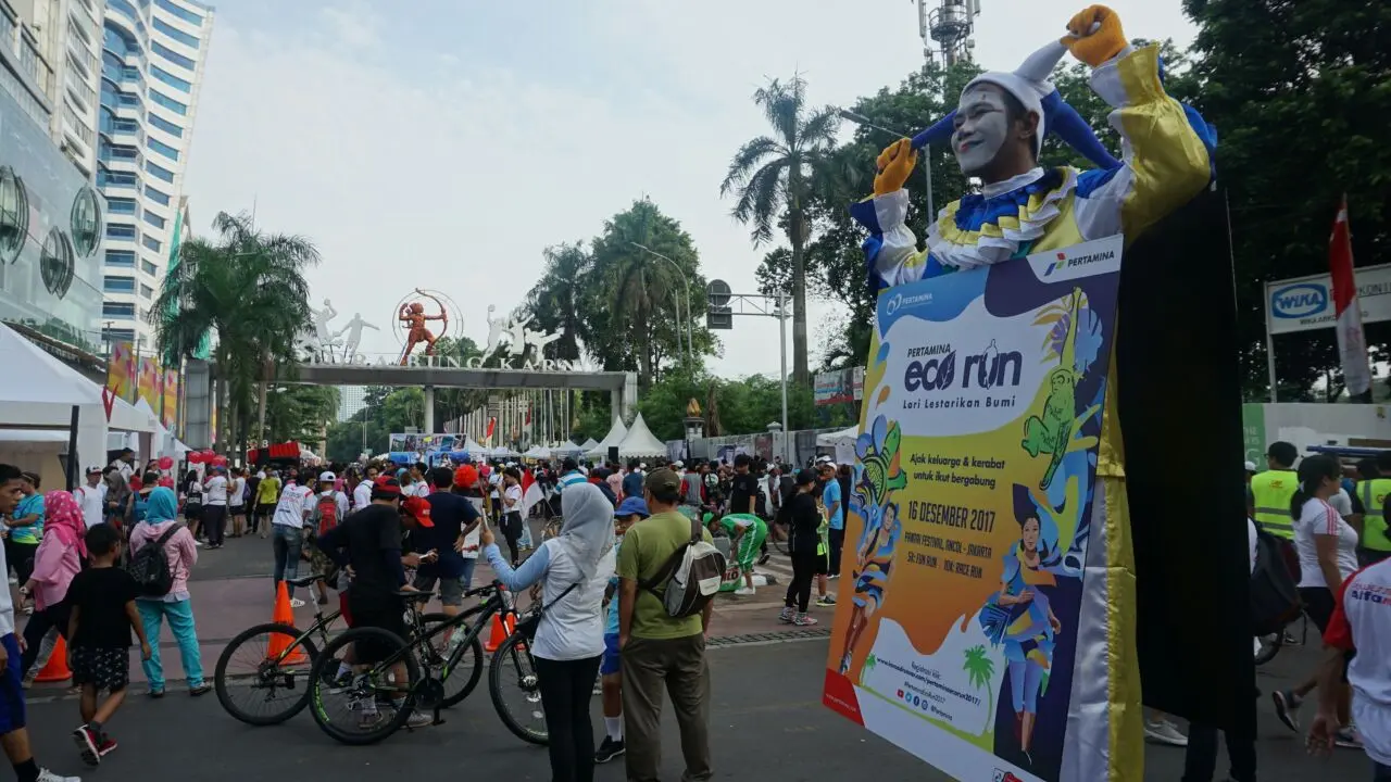 Pertamina Eco Run 2017