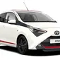 Toyota Aygo X Trend melengkapi varian mobil kecil Toyota di Inggris. (Foto: Toyota)