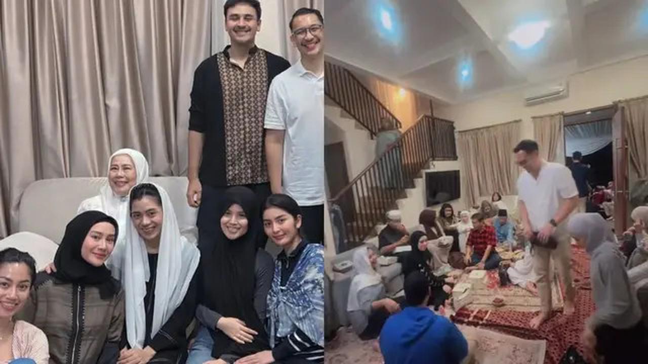 Dewi Yull Doakan Ray Sahetapy Dalam Tahlilan Hari ke-7 dan Mengenang Kebaikan Mantan Suaminya
