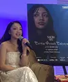 Naura Ayu dalam media junket Naura Ayu “Cerita Penuh Cahaya” Live Showcase di Jakarta, Kamis (30/7/2026). (Liputan6.com/Nola Vemiliana)