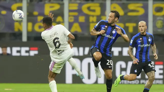 Bungkam Cremonese, Inter Milan Naik ke Posisi Dua Klasemen Liga Italia