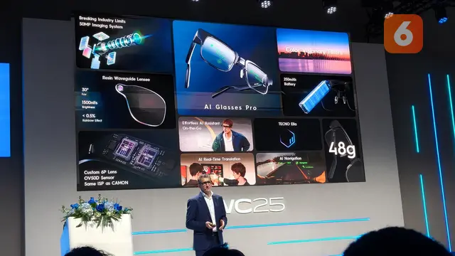 Tecno AI Glasses