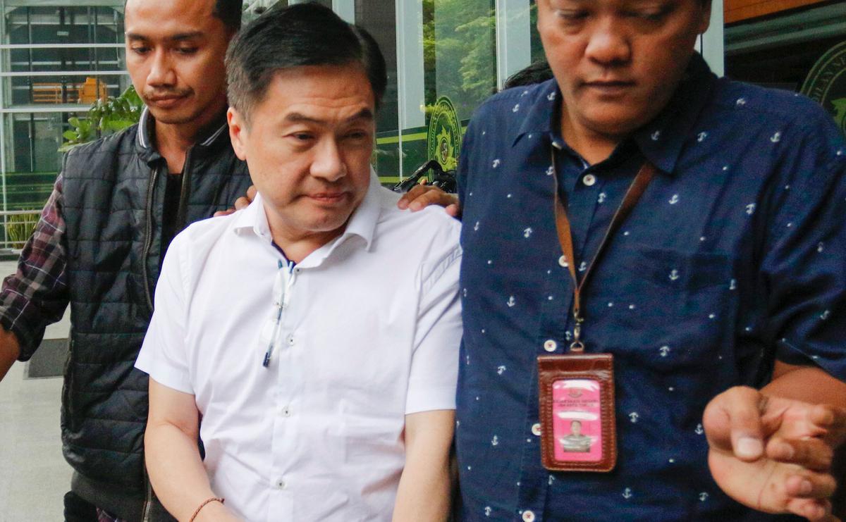 Crazy Rich Surabaya Budi Said jalani sidang vonis terkait korupsi pembelian emas Antam