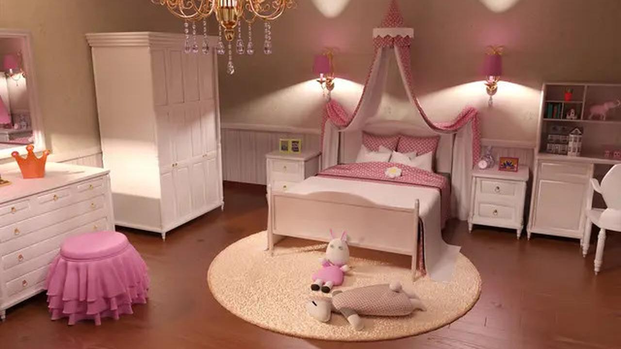 Model dan Desain Kamar Anak Perempuan yang Minimalis, Cantik dan Kece Abis