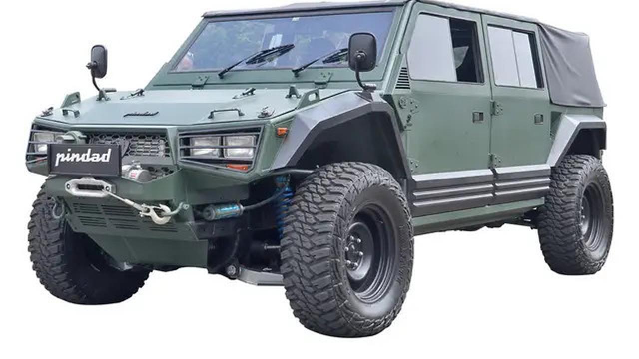 Deretan Mobil Produksi Pindad, Dari SUV Hingga Kendaraan Khusus