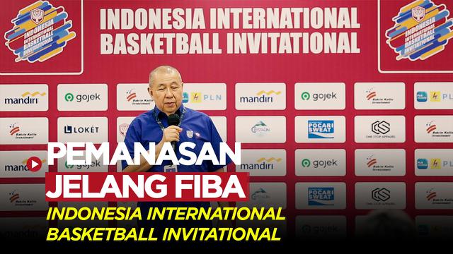 Cover Berita Video dengan judul "Perbasi Gelar Indonesia International Basketball Invitational, Pemanasan Jelang FIBA World Cup 2023"