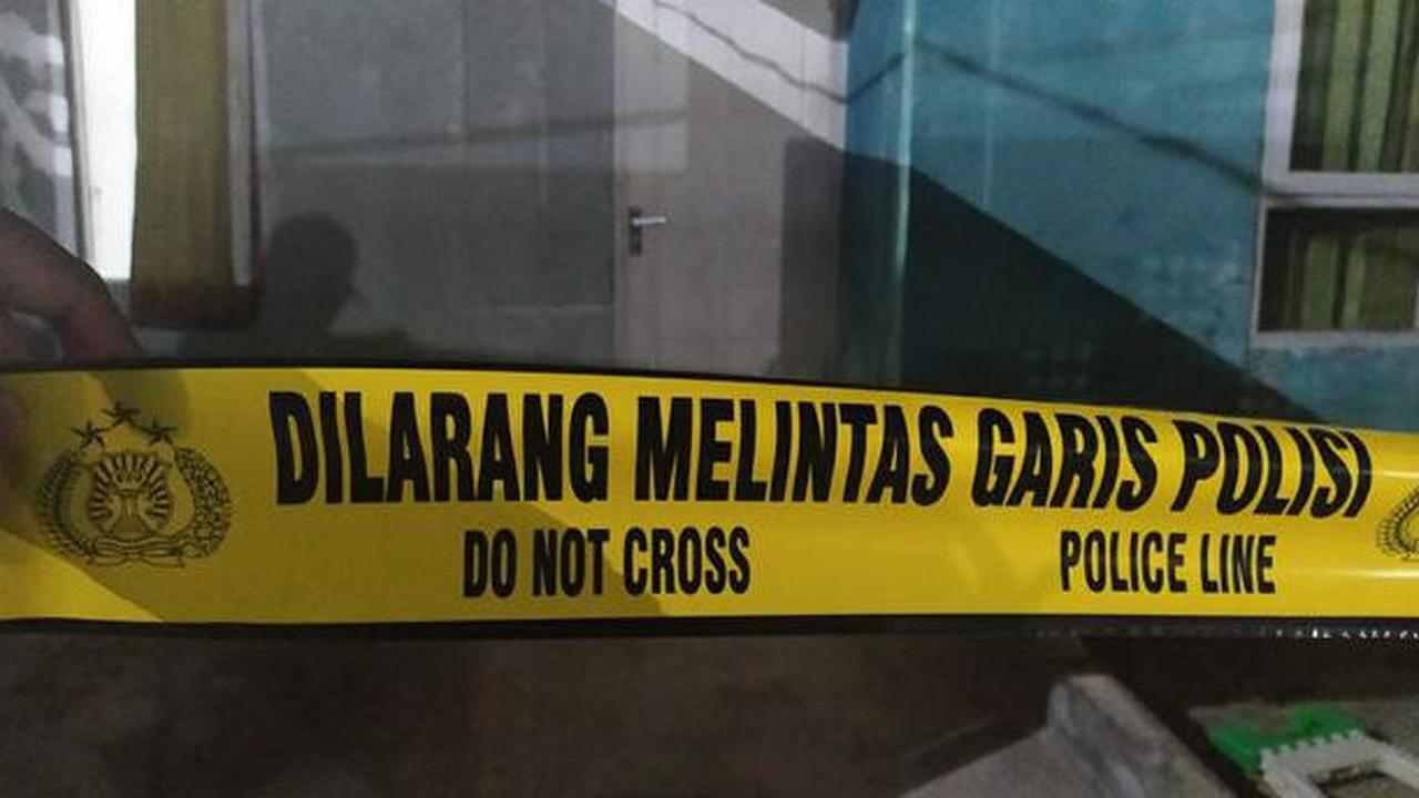 Ilustrasi Garis Polisi. (Liputan6.com/Achmad Sudarno)