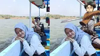 Wanita Ini Minta Edit Foto Orang di Belakangnya Dihilangkan, 7 Hasilnya kocak