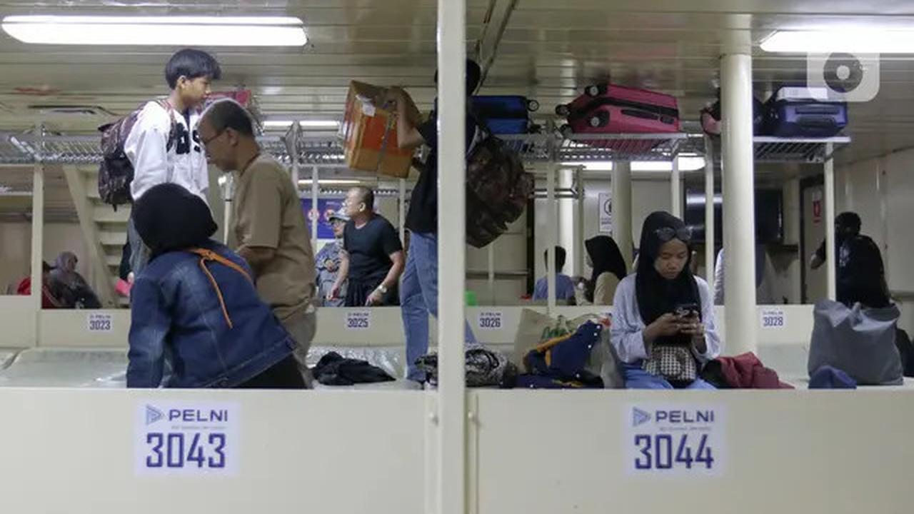 Arus Mudik Lebaran 2025 di Tanjung Priok, 1.600 Orang Tinggalkan Jakarta dengan KM Dobonsolo