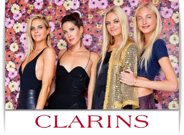 clarins beauty blog