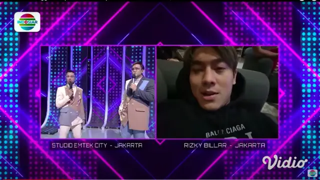 Gilang Dirga dan Raffi Ahmad Doakan Kesembuhan Rizky Billar