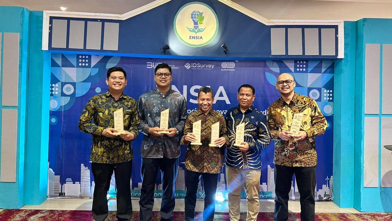Antam Borong 11 Penghargaan ENSIA 2023, Buah Manis Konsisten Terapkan ESG Berkelanjutan