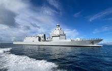 Kapal Perang Terbaru TNI AL KRI Prabu Siliwangi-321 Tiba di Tanah Air