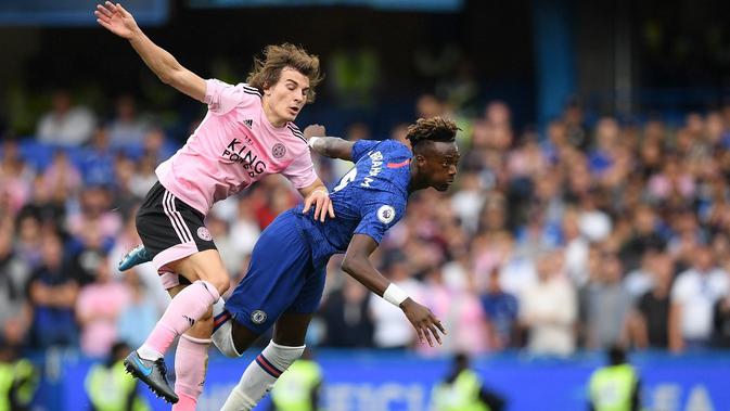 Chelsea vs Leicester City (DANIEL LEAL-OLIVAS / AFP)