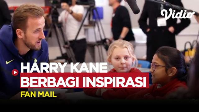 harry kane fan mail