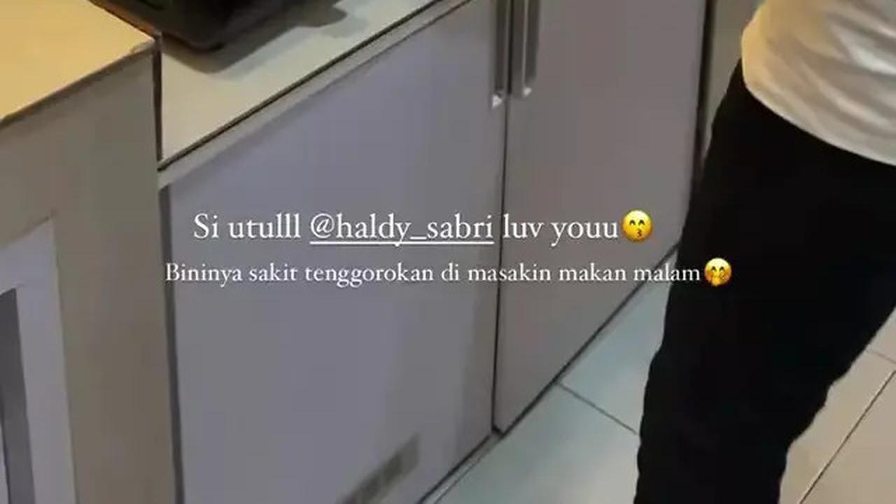 Potret Dapur Sederhana Irish Bella dan Haldy Sabri dengan Model Simple Tapi Bersih Banget