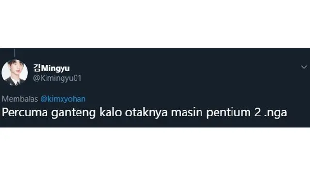 5 Cuitan Percuma Ganteng Ala Netizen Ini Bikin Senyum Geli