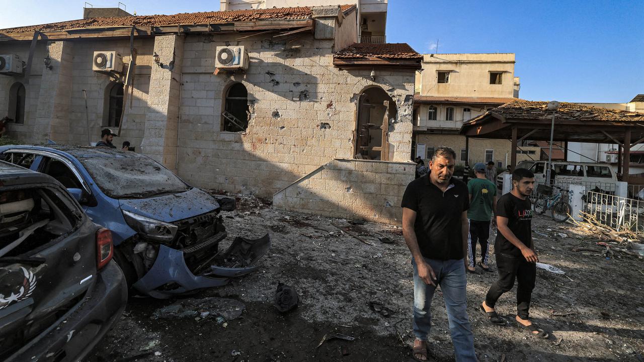 Kondisi Rumah Sakit di Gaza Pasca Pemboman