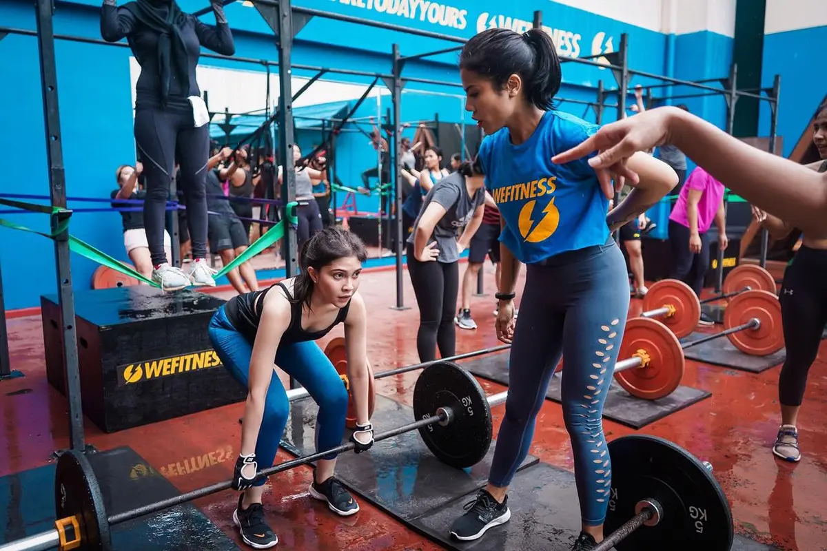 Gym WEFITNESS