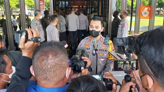 Direktur Lalu lintas Polda Gorontalo, Kombes Pol. Arief Budiman